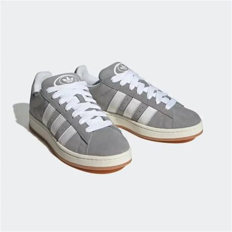 adidas vampus grijs|Adidas campus 00s grey three.